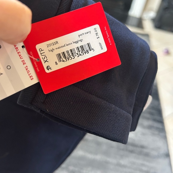 NWT SPANX High-Waisted Lamn Leggings Shapewear -Port Navy - Picture 5 of 8